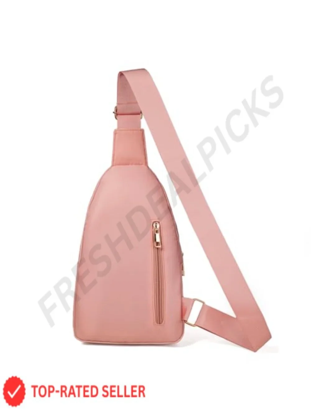 Waterproof Nylon Sling Bag Crossbody Anti-Theft Travel Hiking Backpack